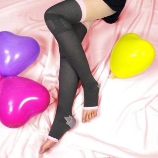【賽凡絲】奈米竹炭睡眠機能美腿襪(體驗組)