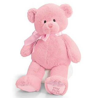 【美國Baby Gund】我的第一隻泰迪熊-45cm(粉紅色)