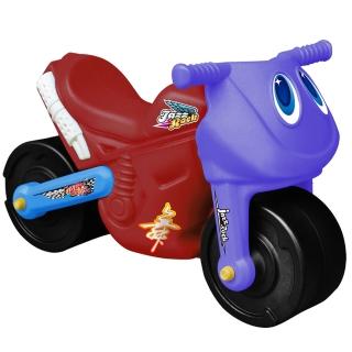 【寶貝樂】小爵士摩托車造型學步助步車(紅)