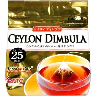【國太樓】立體三角包錫蘭紅茶(25P)