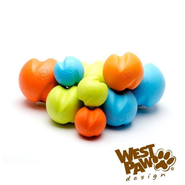 【West Paw】Jive耐咬玩具球-2.6吋(4色)