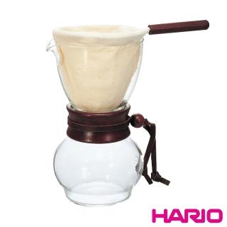 【HARIO】濾布手沖咖啡壺1-2杯(DPW-1)