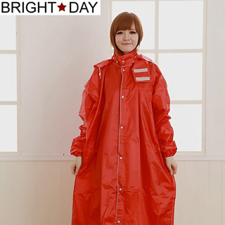 【BrightDay君邁雨衣】AQUA前開款╭加贈輕巧雨鞋套！(機車雨衣、戶外雨衣)