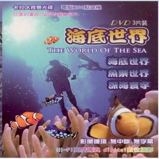 【海底世界】卡拉OK背景光碟(電腦MID點唱機 3DVD)