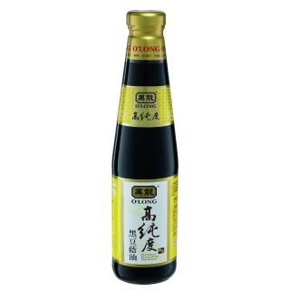 【黑龍】高純度黑豆蔭油(400ml)