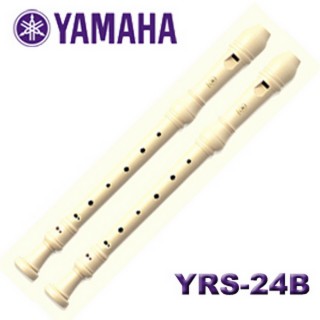 【YAMAHA山葉】高音直笛兩支裝 音樂聯盟(YRS-24B)
