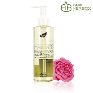 【Herbox 荷柏園】阿拉伯薔薇潔顏油 250ml(Taif Rose Cleansing Oil)