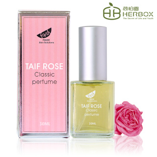 【Herbox 荷柏園】阿拉伯薔薇香水 30ml(Taif Rose Classic Perfume)