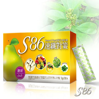 【S86速纖對策-西洋梨型適用x1盒】