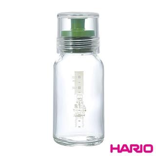【HARIO】斯利姆綠色調味瓶120ml(DBS-120G)