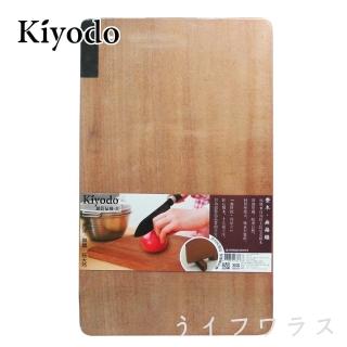 【UdiLife】烹達人圓型原木砧板-1尺3