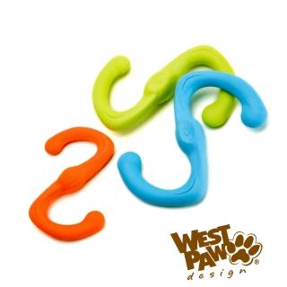 【美國West Paw Design】耐咬玩具S型10吋(4色)