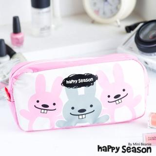 【Mini Beanie】HappySeason 筆袋/化妝包(Bunny兔)