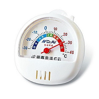 【聖岡】冰箱專用溫度計 冷凍冷藏皆適用
