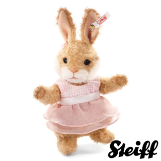 【STEIFF德國金耳釦泰迪熊】Valerie Rabbit  17cm(限量版泰迪熊)
