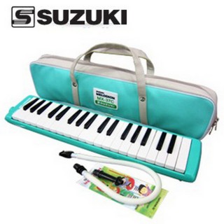 【SUZUKI鈴木】37鍵口風琴 音樂聯盟(MX-37C)