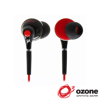 【OZONE】OXygen 耳塞式電競耳機