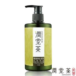 【潤覺茶】茶樹綠茶輕感淨化沐浴露(350ml)