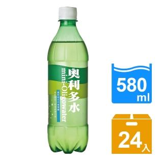 【金車】奧利多水585ml-24瓶-箱