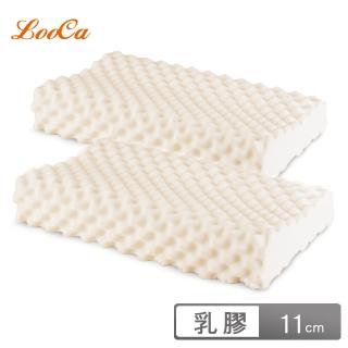 【買一送一】LooCa特級按摩工學乳膠枕