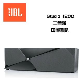 【JBL 美國 中置喇叭】STUDIO 120C(黑)