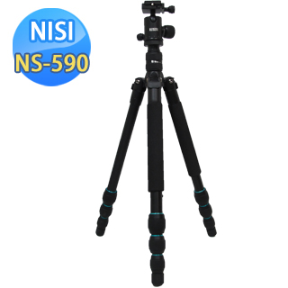 【NISI】NS-590 四節鋁合金反折式腳架組(公司貨)