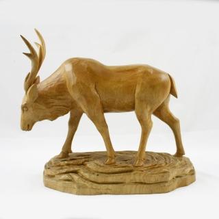 【荒木雕塑藝品】鹿(一)