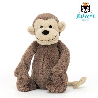 【英國 JELLYCAT】經典猴子玩偶 BASHFUL MONKEY(31CM)