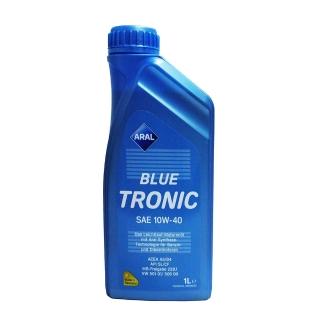 【ARAL】BLUE TRONIC 10W40 合成機油(整箱12瓶)
