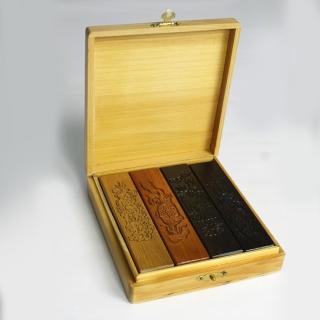 【MU LIFE荒木雕刻藝品】吉祥獸木紙鎮