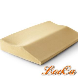 【LooCa】類麂皮護肩寶背記憶枕(1入)