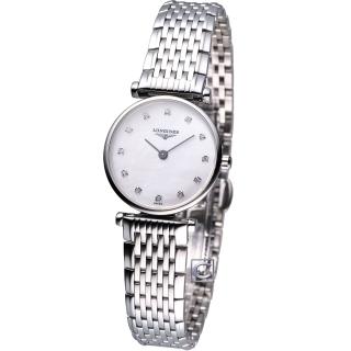 【LONGINES 浪琴】La Granda 系列超薄時尚腕錶(L42094876)