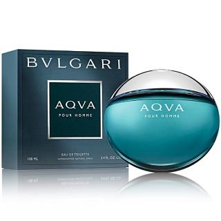 【BVLGARI 寶格麗】AQVA 水能量男性淡香水(100ml)