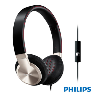 【PHILIPS】Android用頭戴式耳機(SHL9705A)