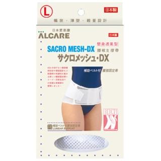 【日本ALCARE】塑身透氣型腰痛保護帶(L)