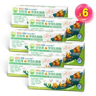 【台灣康田-新裝上市】美國BC30 耐熱型芽孢乳酸桿菌-150億菌/g(60包/盒-好菌滿分6入組)