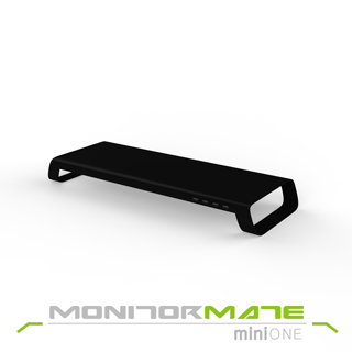 【Monitormate】miniONE 多功能擴充平台(霧面黑)
