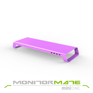 【Monitormate】miniONE 多功能擴充平台(薰衣紫)