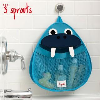 【加拿大 3 Sprouts】小海象浴室收納袋