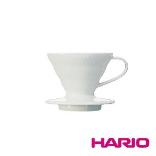 【HARIO】陶瓷圓錐濾杯 1-2杯用(VDC-01W)