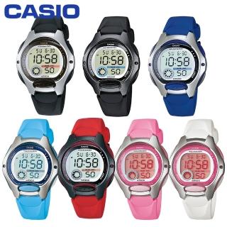 【CASIO 卡西歐】造型小巧、可愛甜美-學生必備電子錶(LW-200 共7色可選)