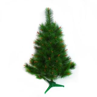 【聖誕裝飾品特賣】臺灣製3呎/3尺(90cm特級松針葉聖誕樹裸樹-不含飾品與燈)