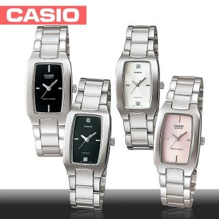 【CASIO 卡西歐】時尚魅力酒桶造型女錶(LTP-1165A)