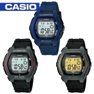 【CASIO 卡西歐】學生-青少年-指導員-運動錶(HDD-600)