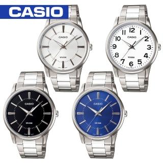 【CASIO 卡西歐】送禮首選-白領階級-上班族-氣質男錶-附錶盒(MTP-1303D)
