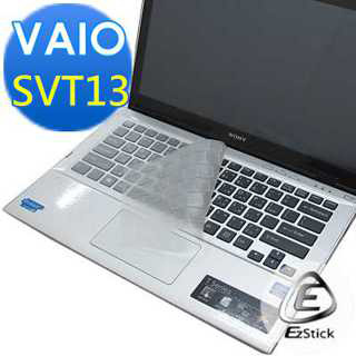 【EZstick】VAIO SVT13 T13 觸控機款 專用 抗菌鍵盤膜(奈米銀抗菌TPU鍵盤保護膜)