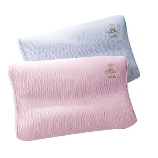 【奇哥】立體超透氣兒童枕(2色選擇)