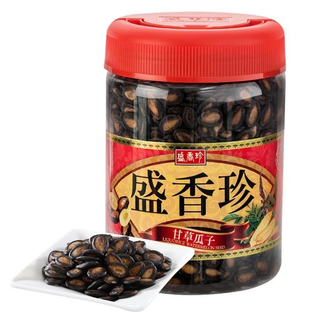 【盛香珍】甘草瓜子1000g(桶)