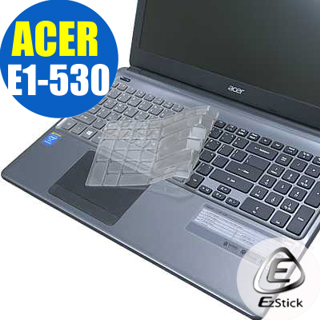 【EZstick】ACER Aspire E1-530 系列 鍵盤保護膜(奈米銀抗菌 TPU 鍵盤保護膜)