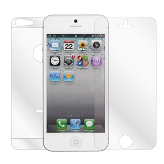 【ZIYA】Apple iPhone 5 抗刮螢幕機身保護貼